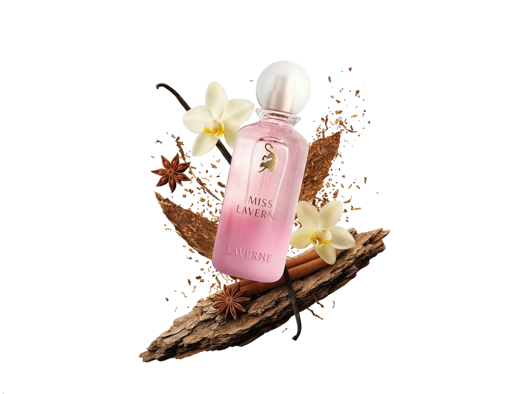 Miss Laverne Extreme – fragrance notes with vanilla and orchid
