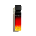 Assaf Tobacco Rage 32 perfume bottle with black cap and red-to-yellow gradient