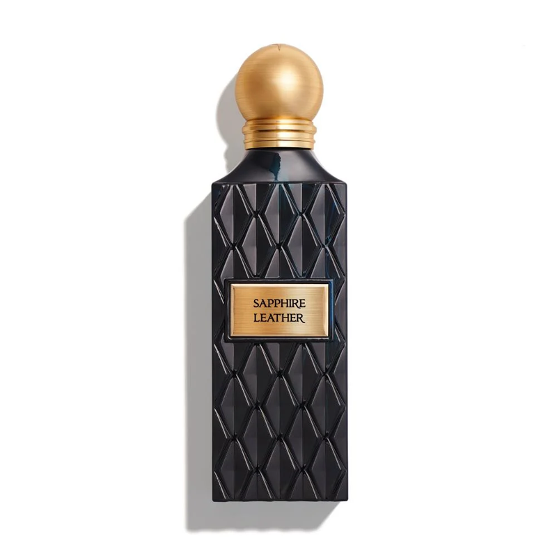 Sapphire Leather IBRAQ EDP 150ml black bottle