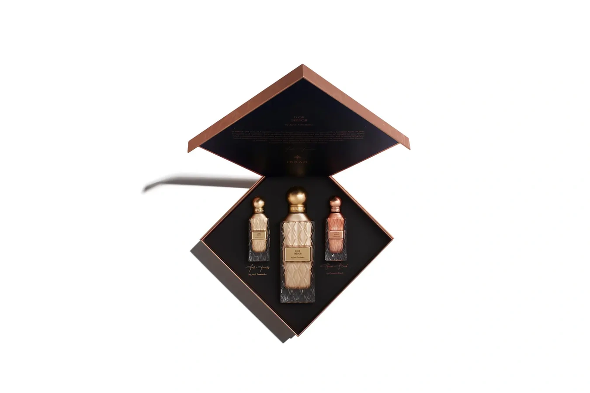 Twilight Secrets gift set open box