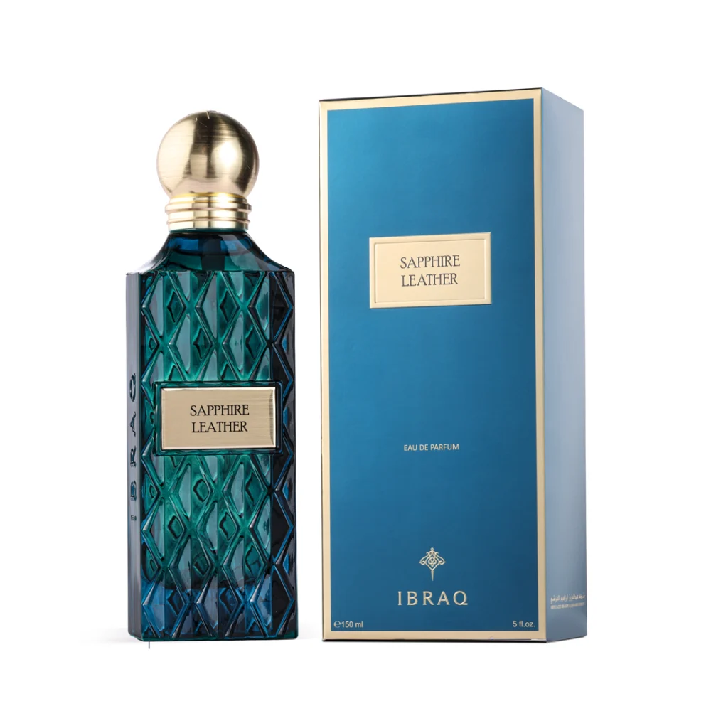 Sapphire Leather IBRAQ EDP 150ml with box