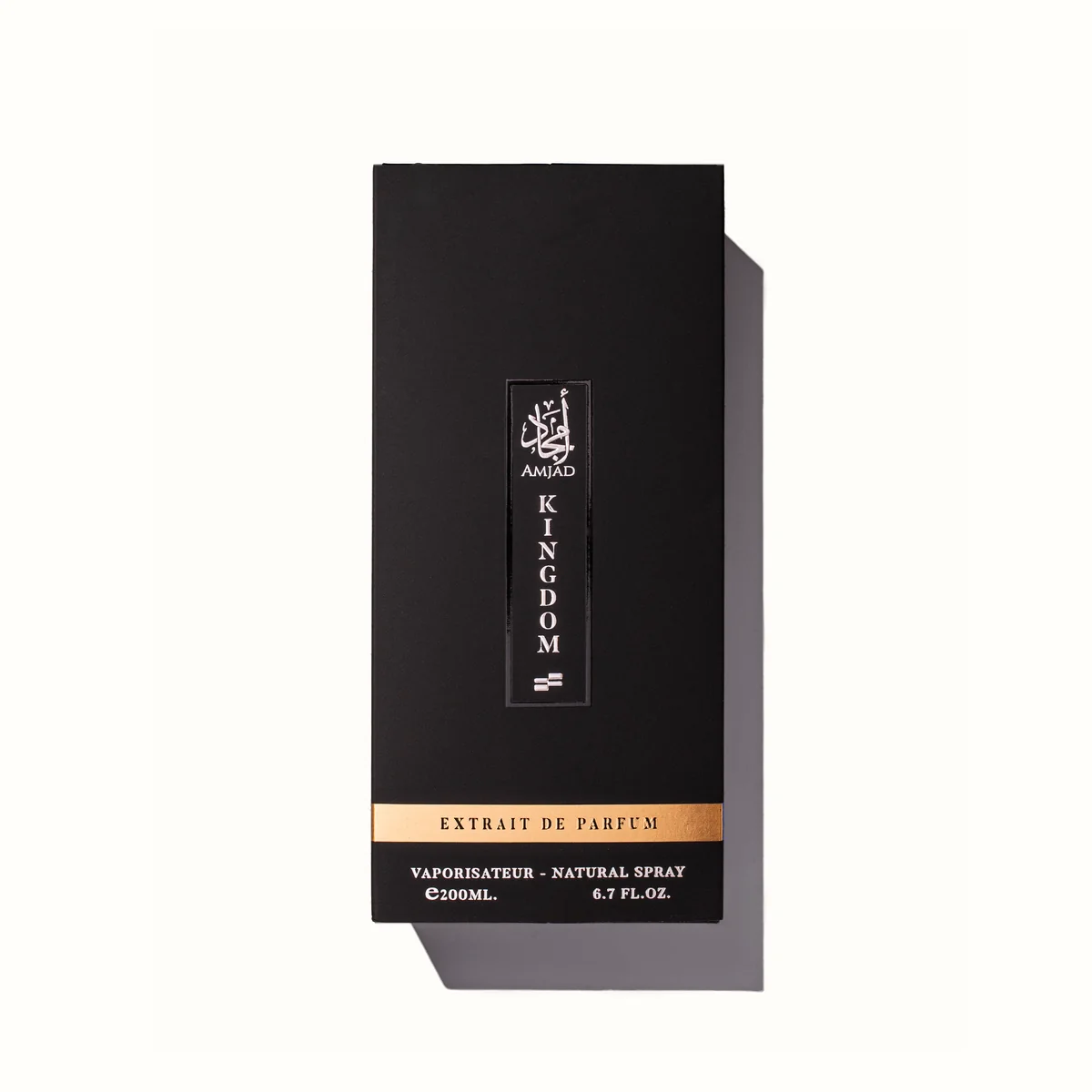 FAAN Amjad Kingdom Extrait de Parfum 200ml unisex perfume box