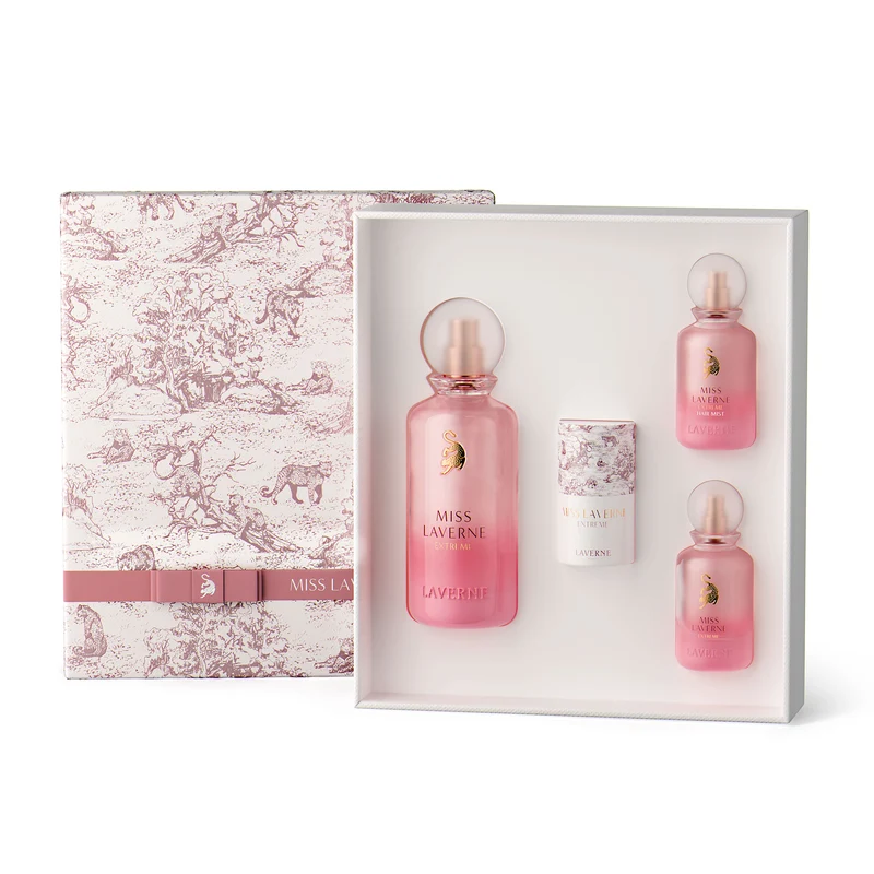 Miss Laverne Extreme gift set – full box and contents