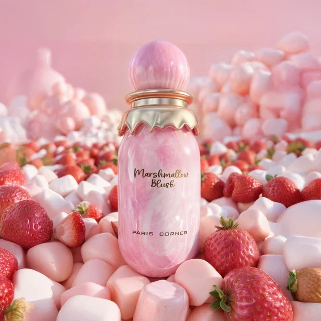 Paris Corner Marshmallow Blush Eau de Parfum 100ml – Unisex