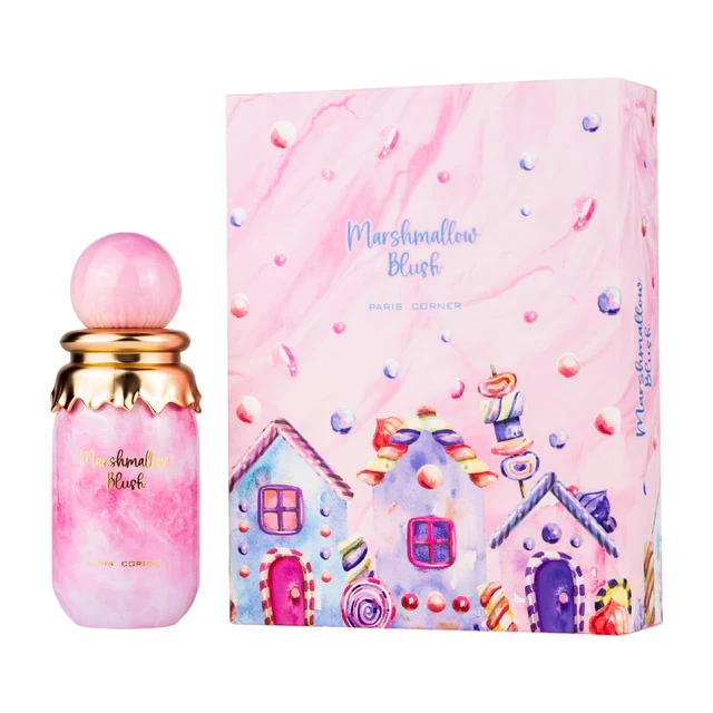 Paris Corner Marshmallow Blush Eau de Parfum 100ml – Unisex