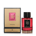 Ibraheem Al Qurashi Al Wafia Sandalwood Eau de Parfum 100ml crimson bottle with gold box