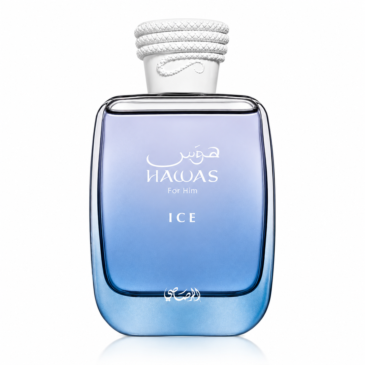 Rasasi Hawas Ice Eau de Parfum 100ml Men's Blue Perfume Bottle – Scentastic UAE