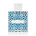 Rayhaan Azul Eau de Parfum 100ml for men in a blue bottle with white geometric detailing