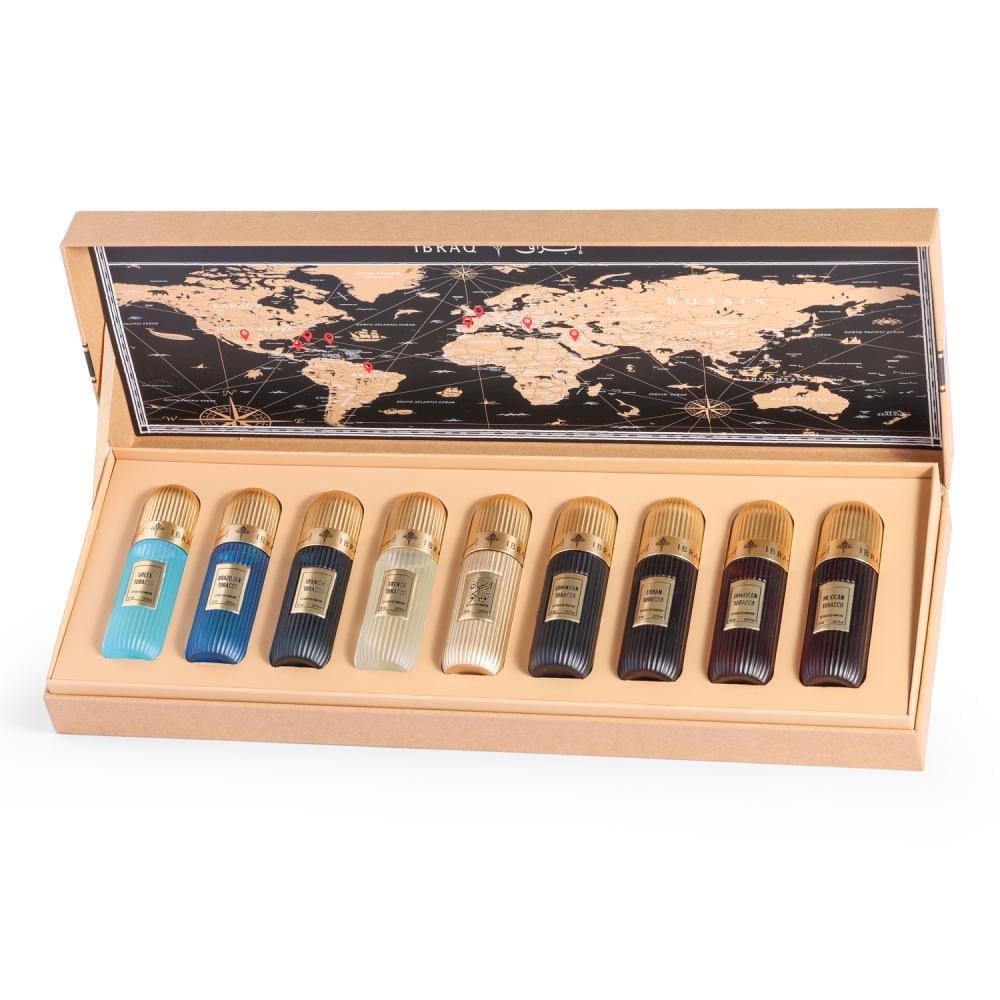 IBRAQ Tobacco Gift Box 9x20ml
