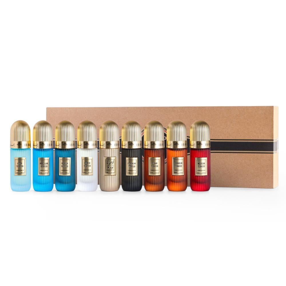 IBRAQ Tobacco Gift Box 9x20ml