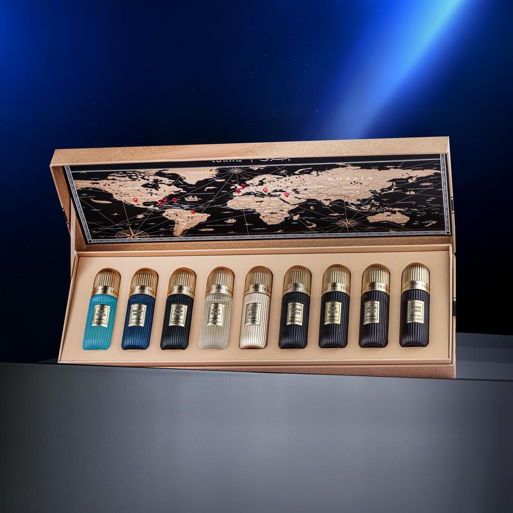 IBRAQ Tobacco Gift Box 9x20ml